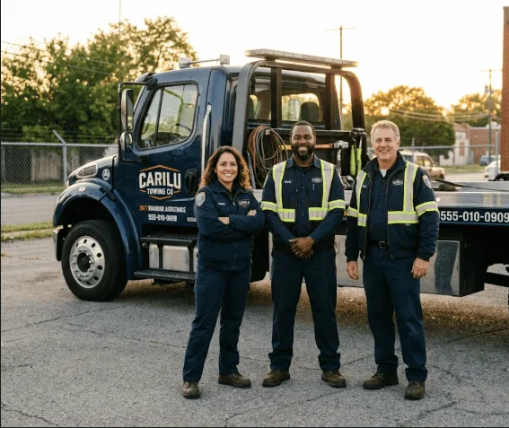 Heavy Duty Towing company in Rose Hill, NC